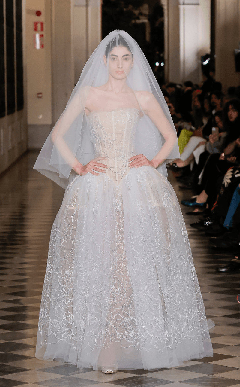 Vivienne Westwood First Bridal Fashion Show Andreas Kronthaler