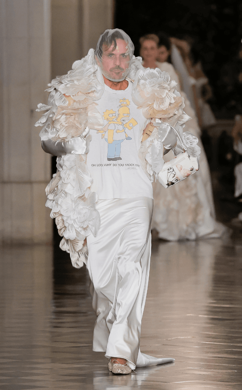 Vivienne Westwood First Bridal Fashion Show Andreas Kronthaler