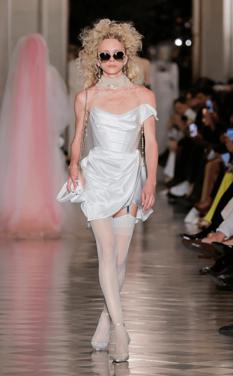 Vivienne Westwood First Bridal Fashion Show Andreas Kronthaler111