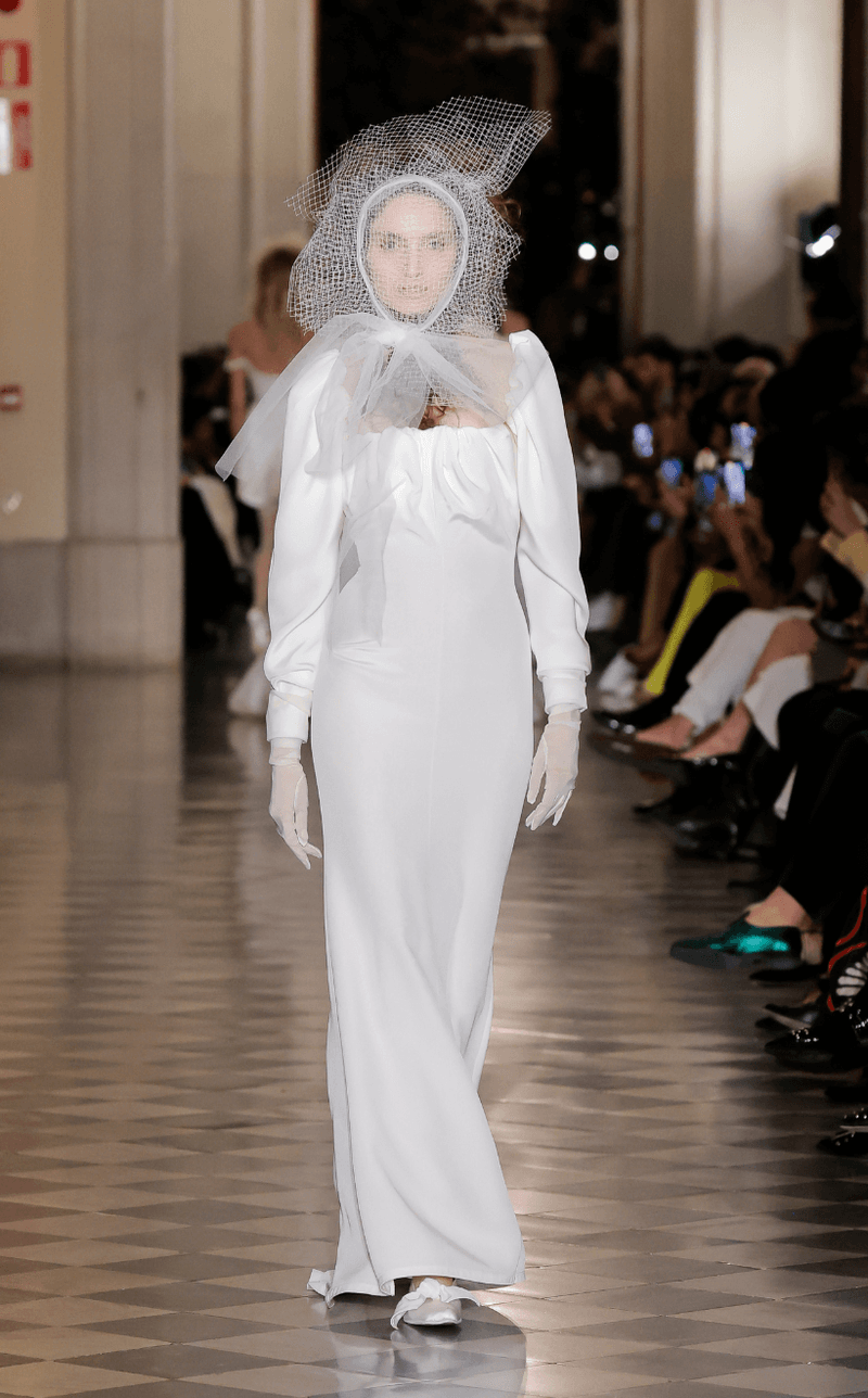 Vivienne Westwood First Bridal Fashion Show Andreas Kronthaler111