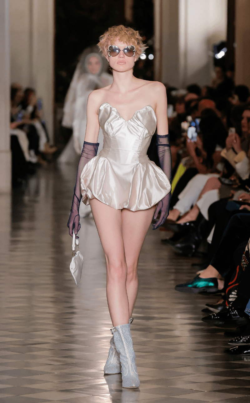 Vivienne Westwood First Bridal Fashion Show Andreas Kronthaler111