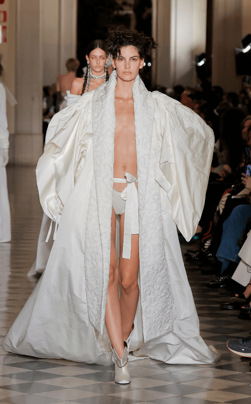 Vivienne Westwood First Bridal Fashion Show Andreas Kronthaler111