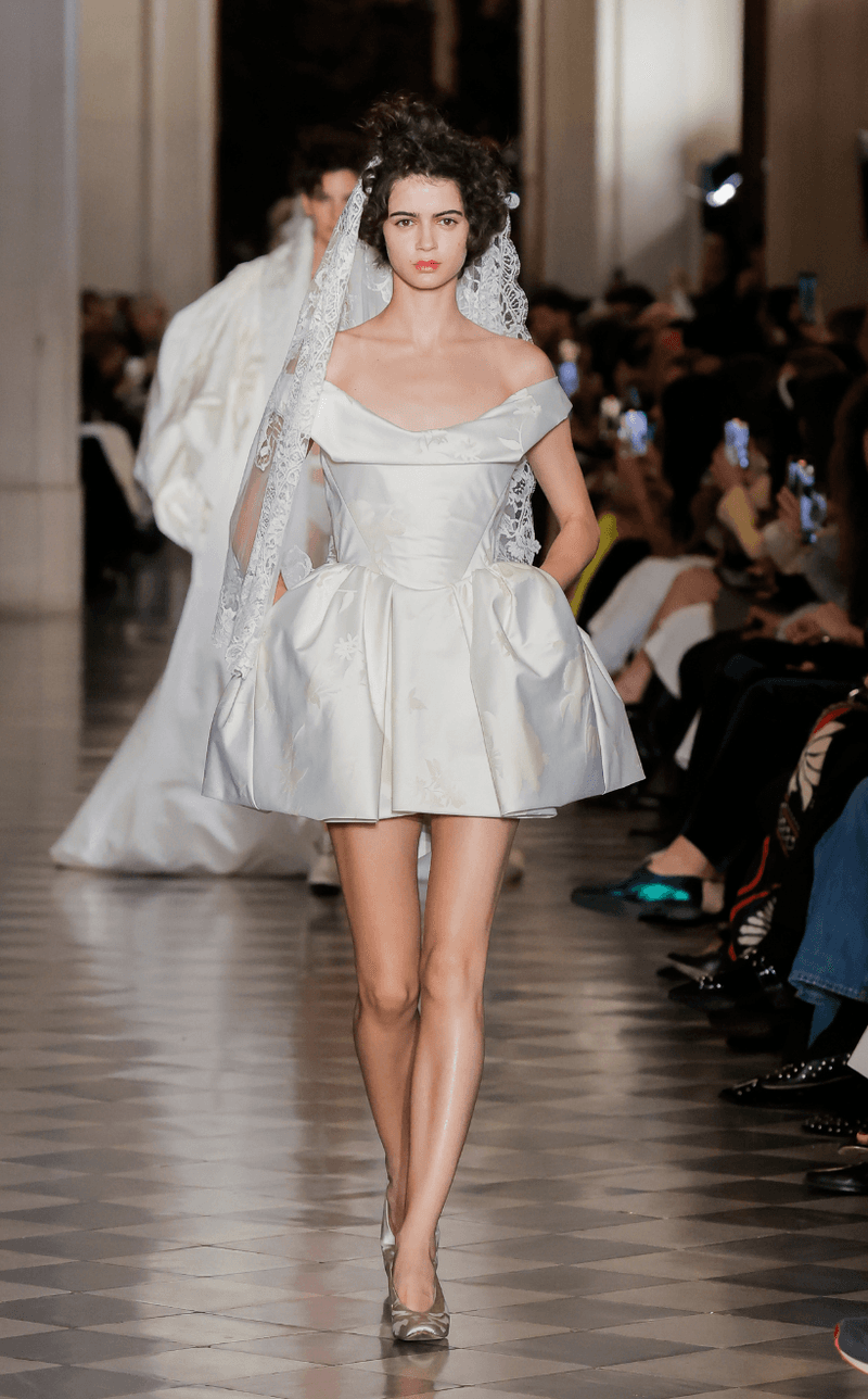 Vivienne Westwood First Bridal Fashion Show Andreas Kronthaler111