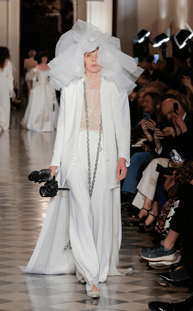 Vivienne Westwood First Bridal Fashion Show Andreas Kronthaler111