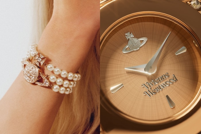 限量發售!Vivienne Westwood 推全新 Strand 珍珠腕錶,優雅與反叛融為一體