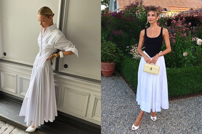 這個夏季最流行的連身裙款式:既可以展現纖腰,又帶著復古氣息,看過就想入手一條!