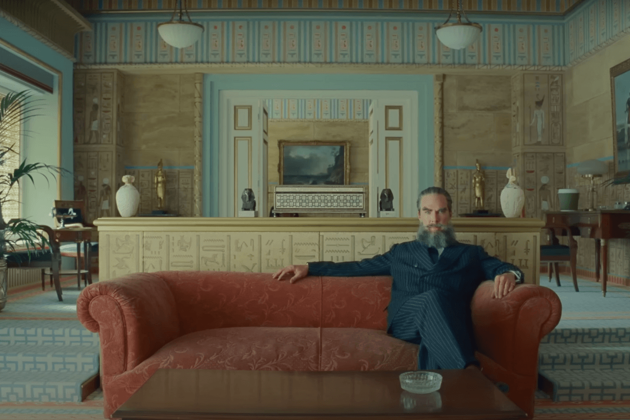 Wes Anderson The Phoenician Scheme movie trailer