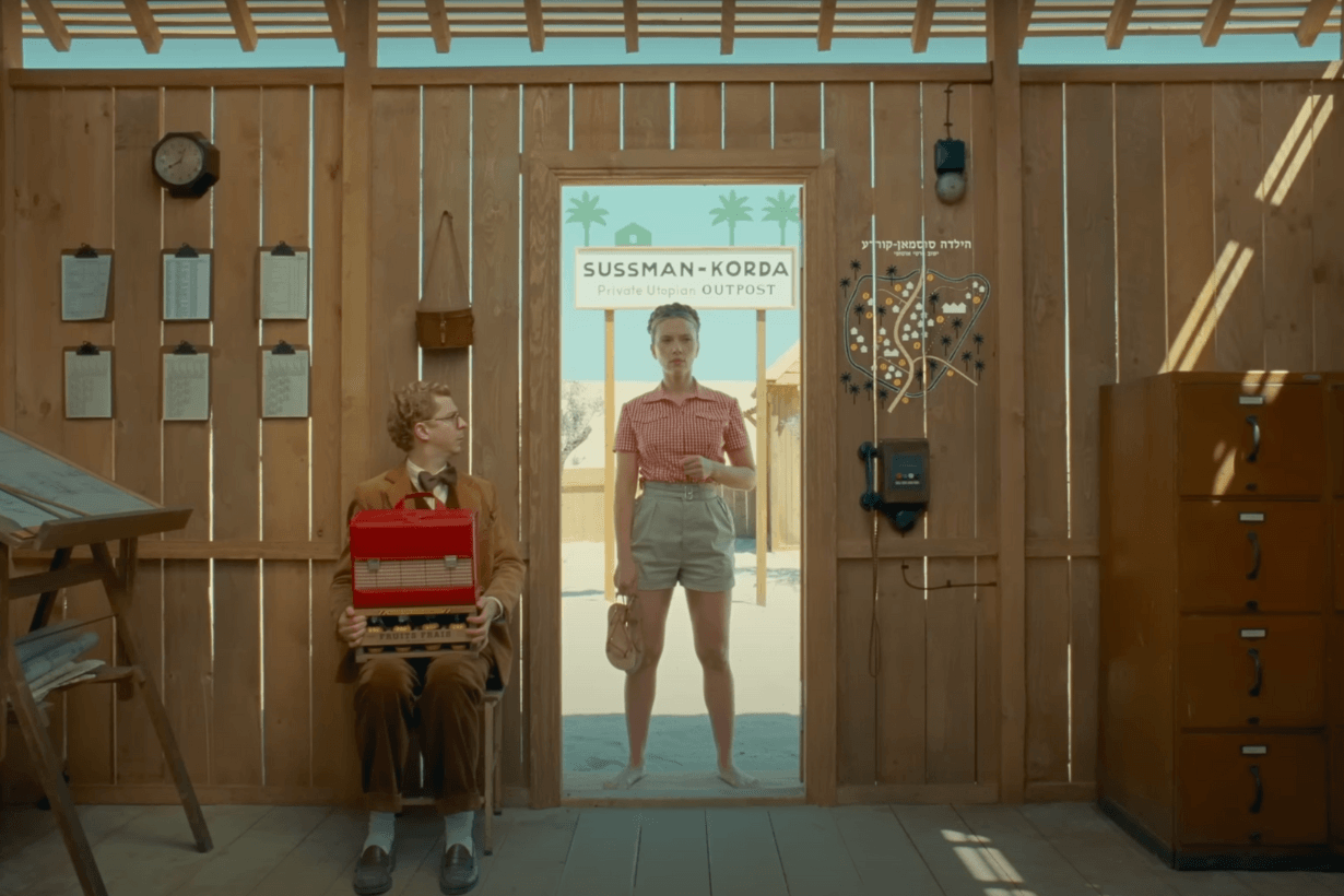 Wes Anderson The Phoenician Scheme movie trailer