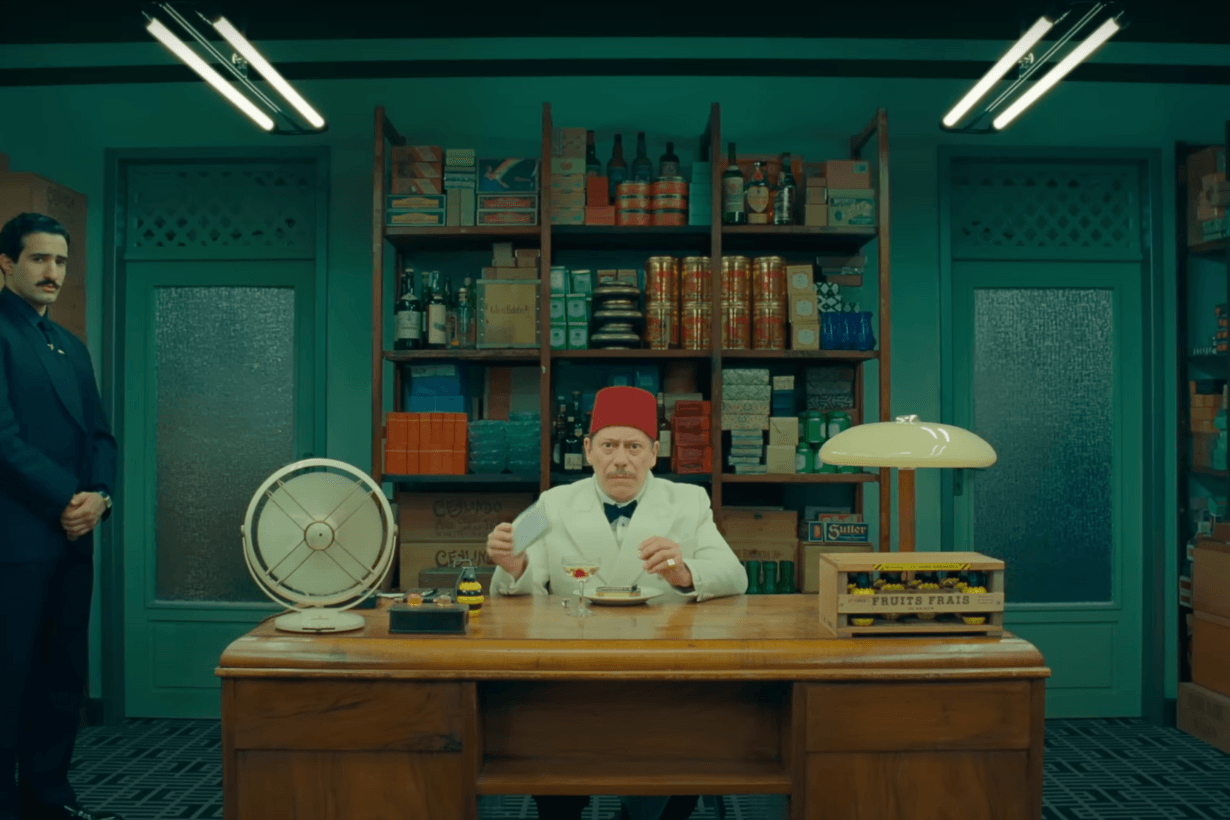 Wes Anderson The Phoenician Scheme movie trailer
