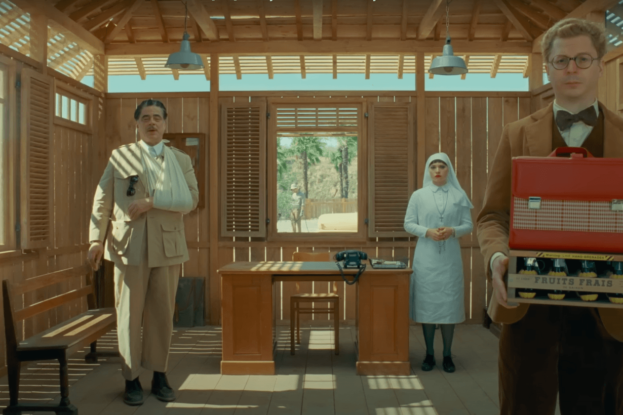 Wes Anderson The Phoenician Scheme movie trailer