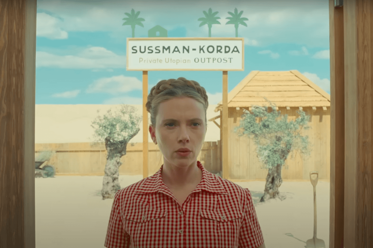 Wes Anderson The Phoenician Scheme movie trailer