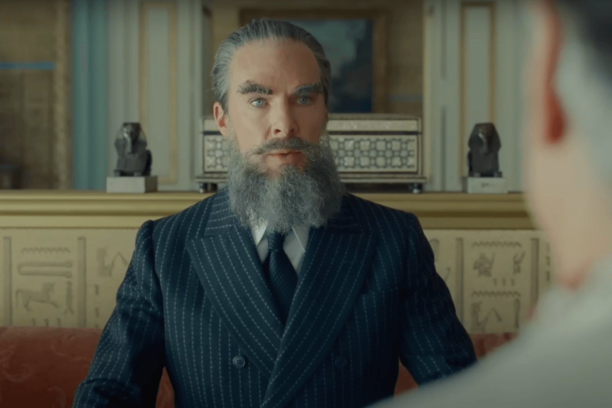 Wes Anderson The Phoenician Scheme movie trailer