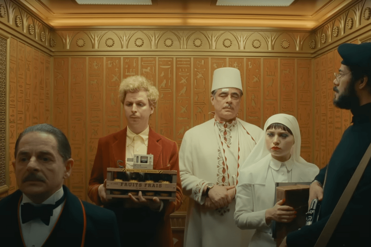 Wes Anderson The Phoenician Scheme movie trailer