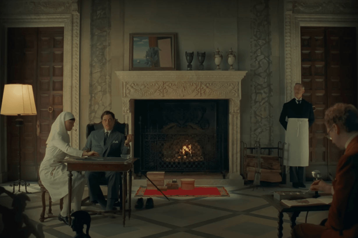 Wes Anderson The Phoenician Scheme movie trailer