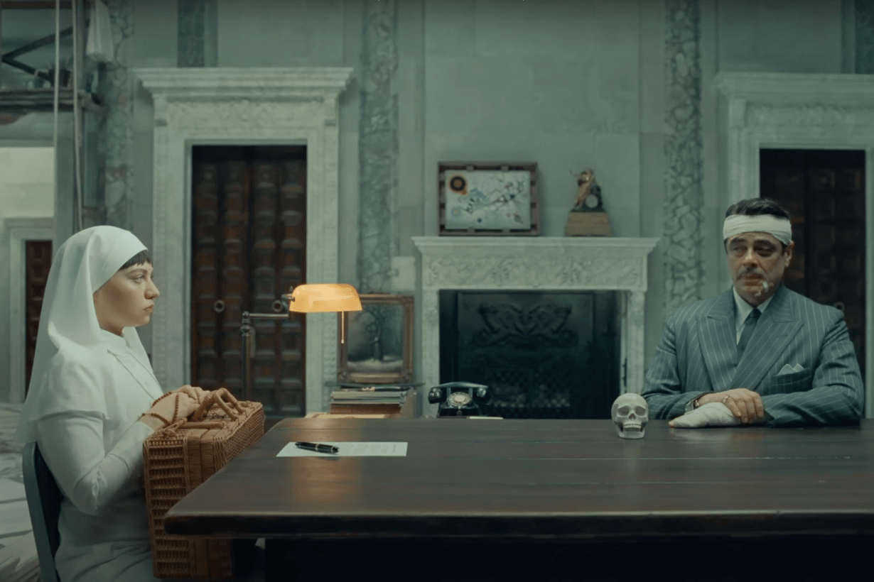 Wes Anderson The Phoenician Scheme movie trailer