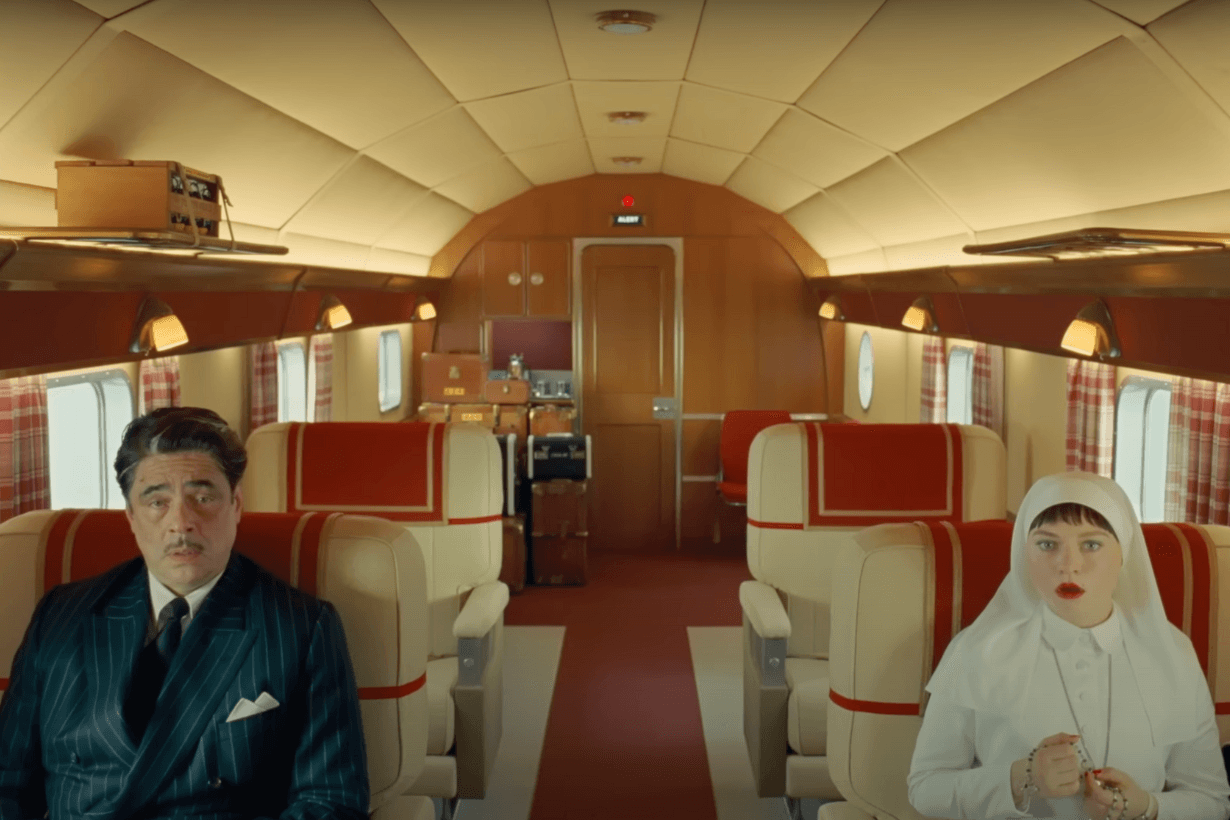 Wes Anderson The Phoenician Scheme movie trailer
