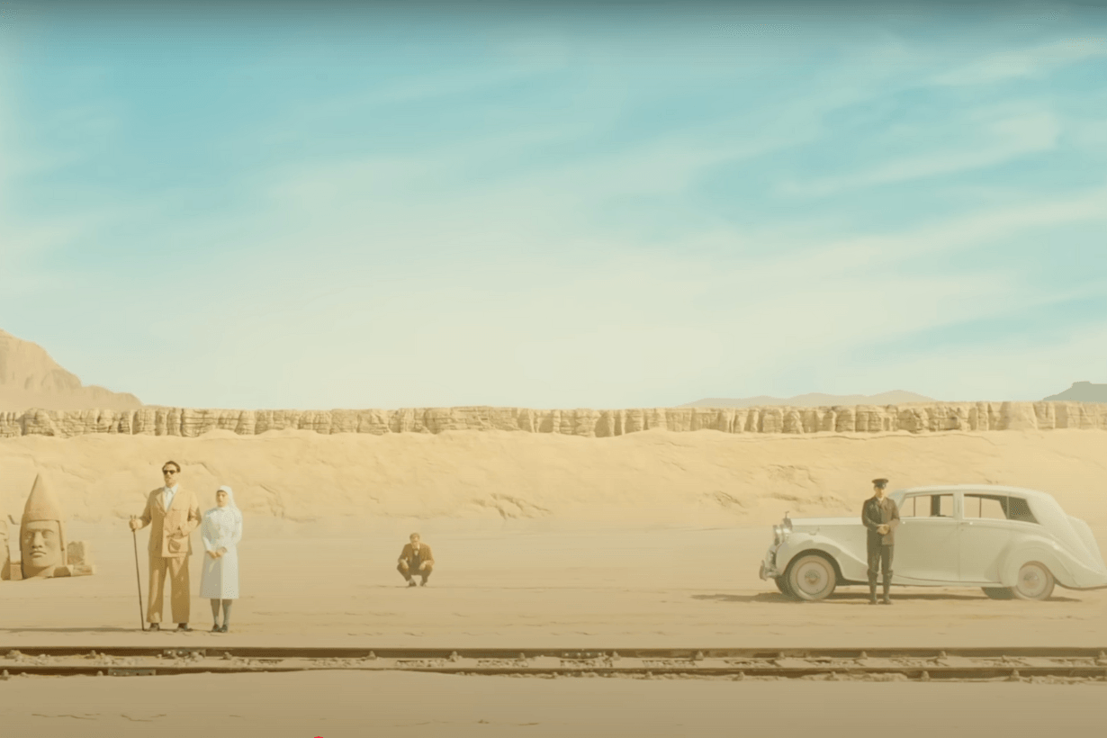 Wes Anderson The Phoenician Scheme movie trailer