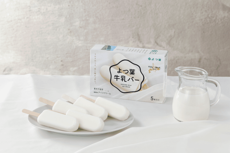 yotsuba milk strawberry ice cream taiwan release