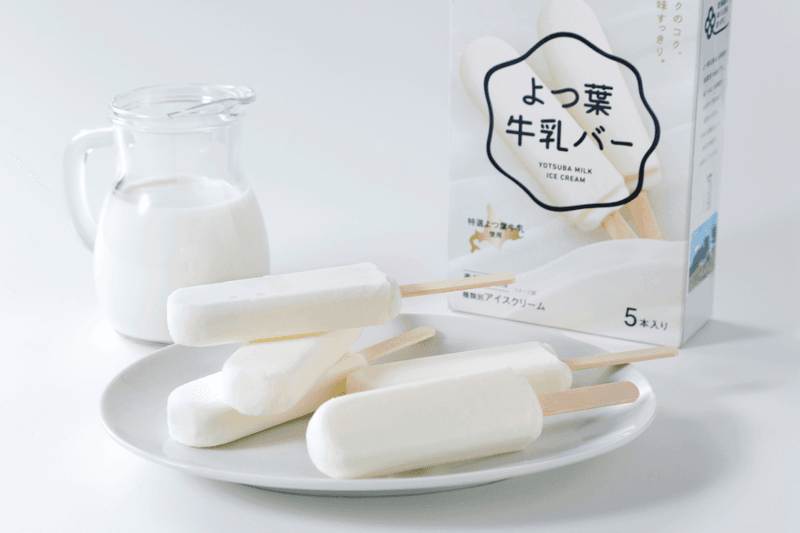 yotsuba milk strawberry ice cream taiwan release