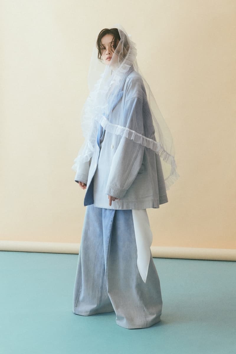 if&n 2025 spring summer dress Piece of Peace resort lookbook