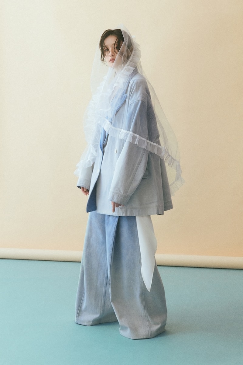 if&n 2025 spring summer dress Piece of Peace resort lookbook