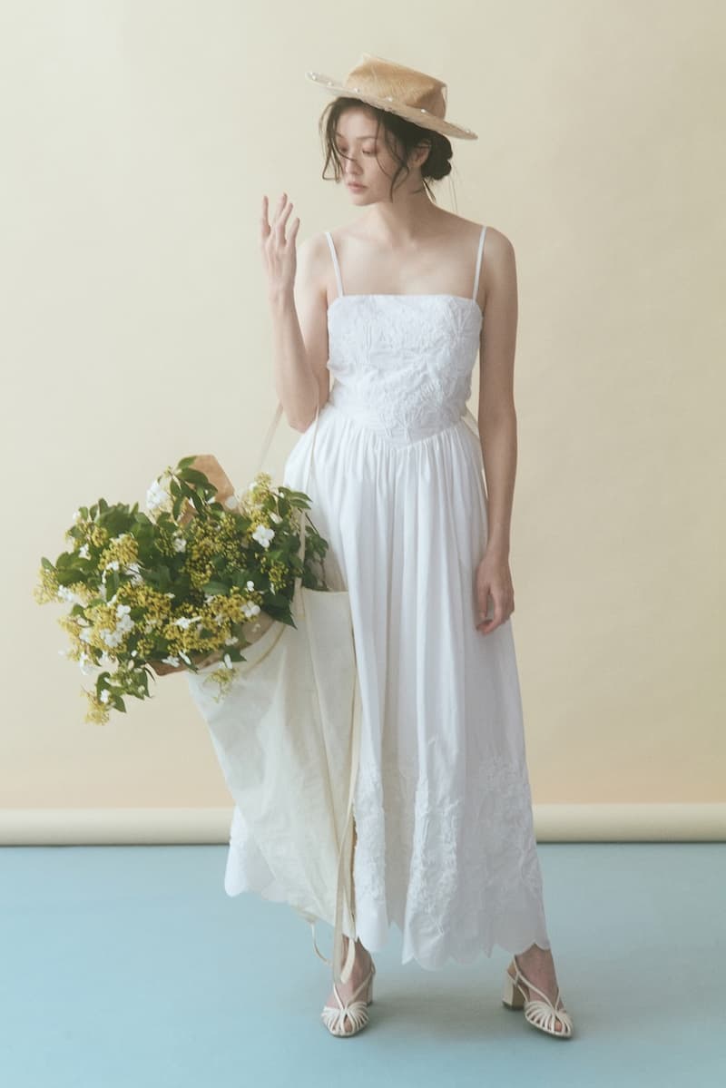 if&n 2025 spring summer dress Piece of Peace resort lookbook