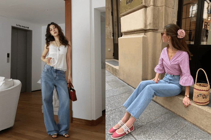 2025 牛仔褲趨勢分析:推薦 6 種你該換上的牛仔褲風格,今年春夏最夯的款式是它!