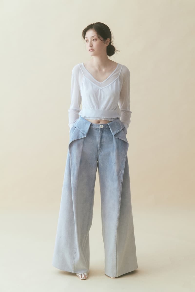 if&n 2025 spring summer dress Piece of Peace resort lookbook