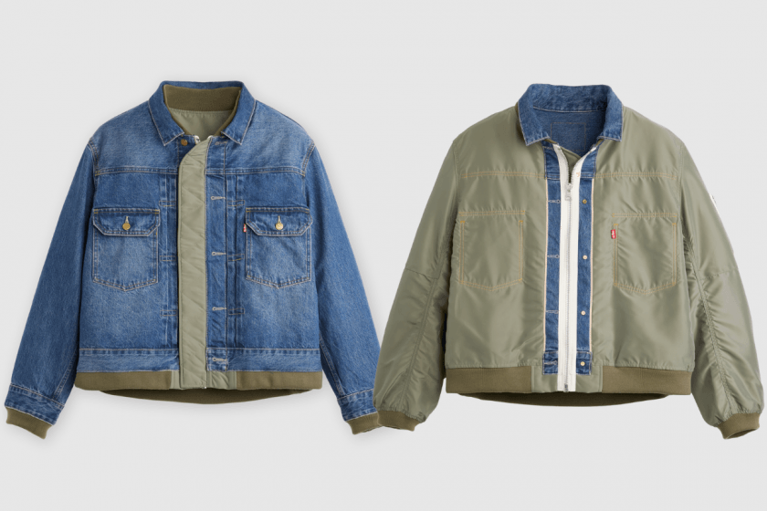 Levi’s X sacai 神級聯名登場:阿部千登勢解構經典丹寧,混血重組的個性單品太時髦!