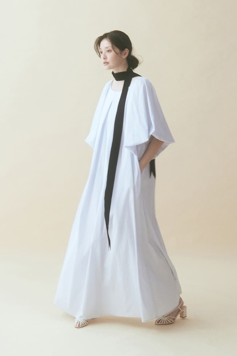 if&n 2025 spring summer dress Piece of Peace resort lookbook