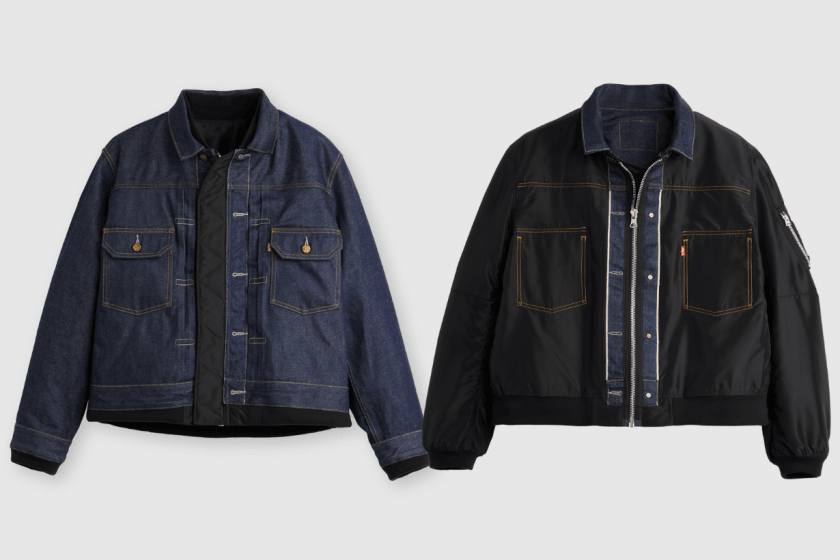 Levi’s X sacai 神級聯名登場:阿部千登勢解構經典丹寧,混血重組的個性單品太時髦!