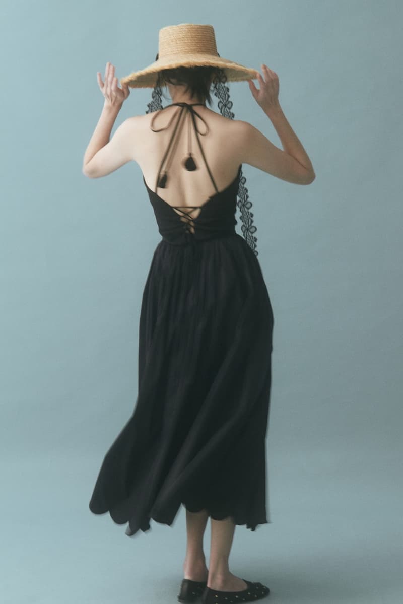 if&n 2025 spring summer dress Piece of Peace resort lookbook