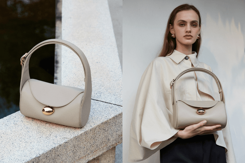 POPBEE Circle 會員福利： 絕不出錯的輕奢美學！送你香港設計師品牌 Cafuné 2025 春季系列包包