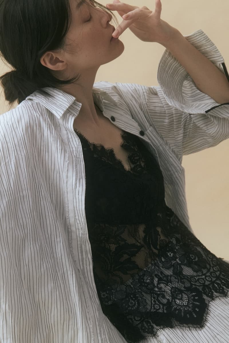 if&n 2025 spring summer dress Piece of Peace resort lookbook