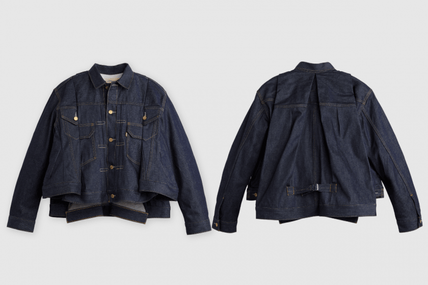 Levi’s X sacai 神級聯名登場:阿部千登勢解構經典丹寧,混血重組的個性單品太時髦!