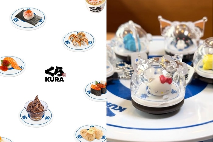 扭蛋裡掉出驚喜:一公布就引起關注的藏壽司 x Sanrio 聯名系列,將在這天推出!