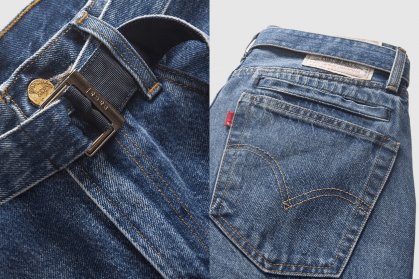 Levi’s X sacai 神級聯名登場:阿部千登勢解構經典丹寧,混血重組的個性單品太時髦!