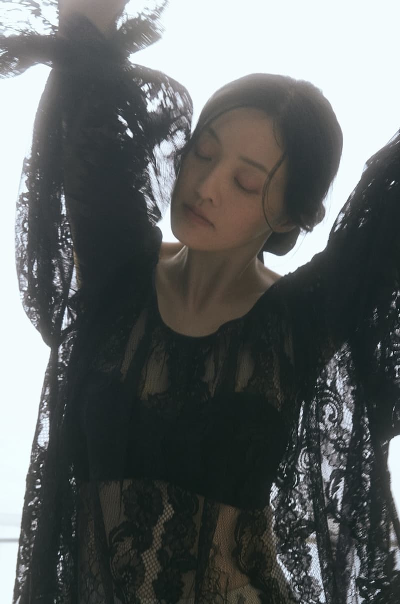 if&n 2025 spring summer dress Piece of Peace resort lookbook