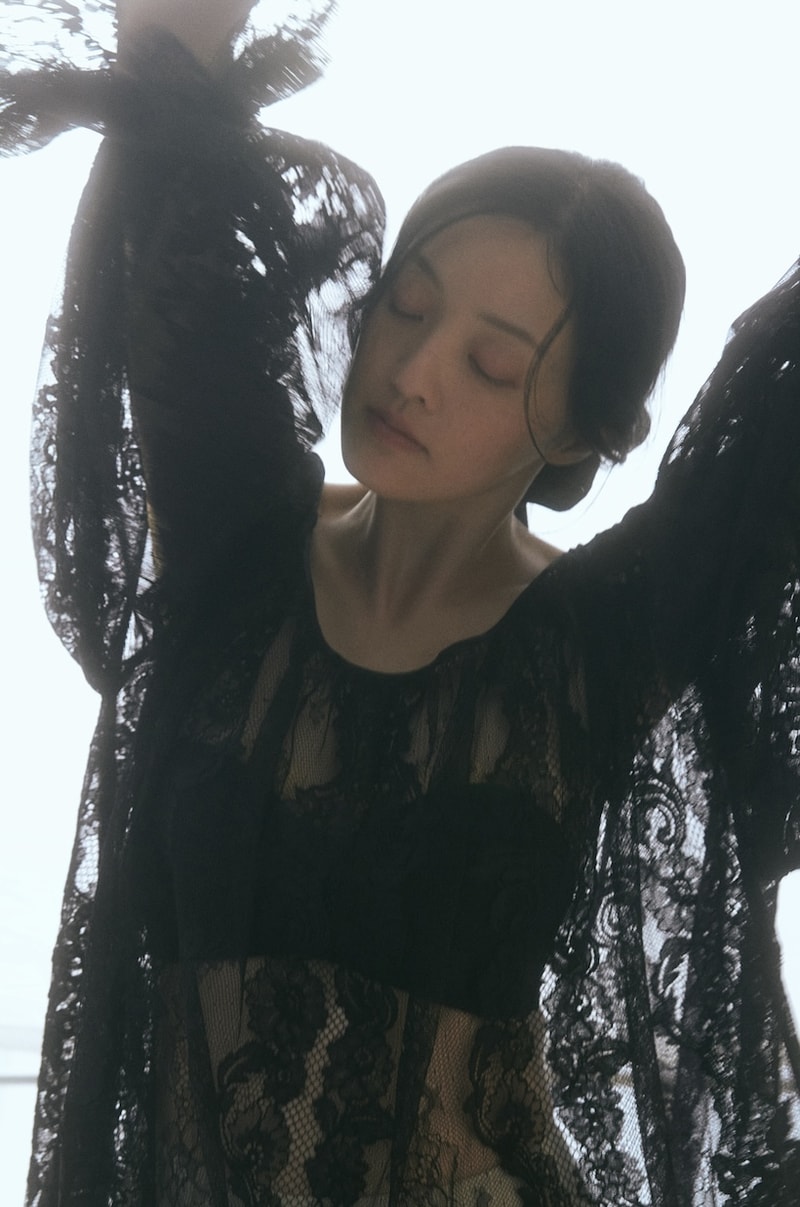 if&n 2025 spring summer dress Piece of Peace resort lookbook