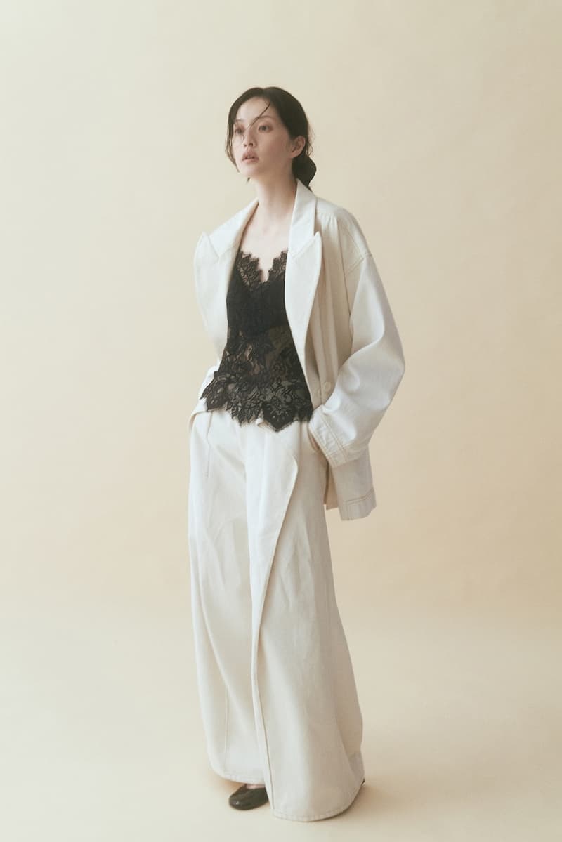 if&n 2025 spring summer dress Piece of Peace resort lookbook
