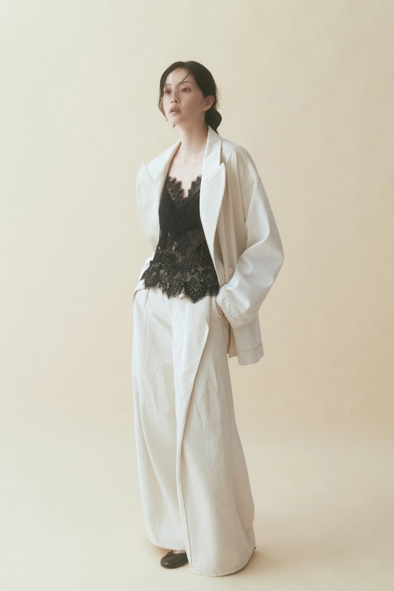 if&n 2025 spring summer dress Piece of Peace resort lookbook