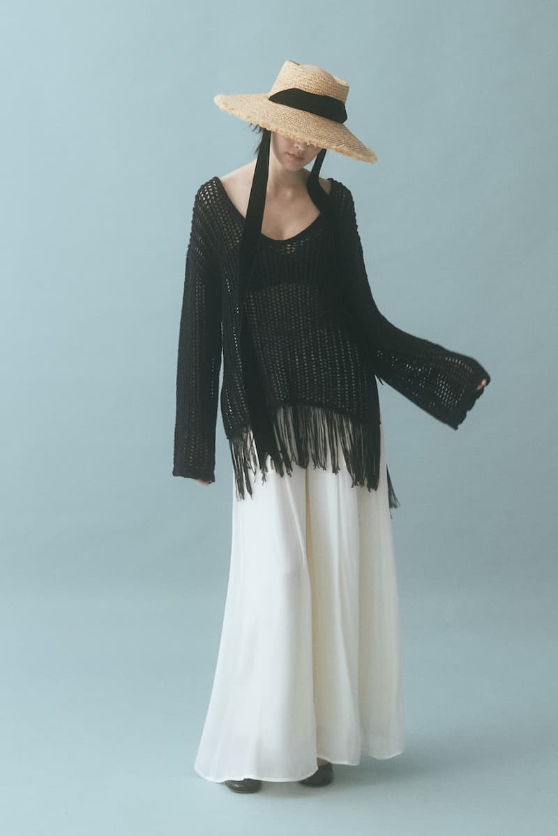 if&n 2025 spring summer dress Piece of Peace resort lookbook