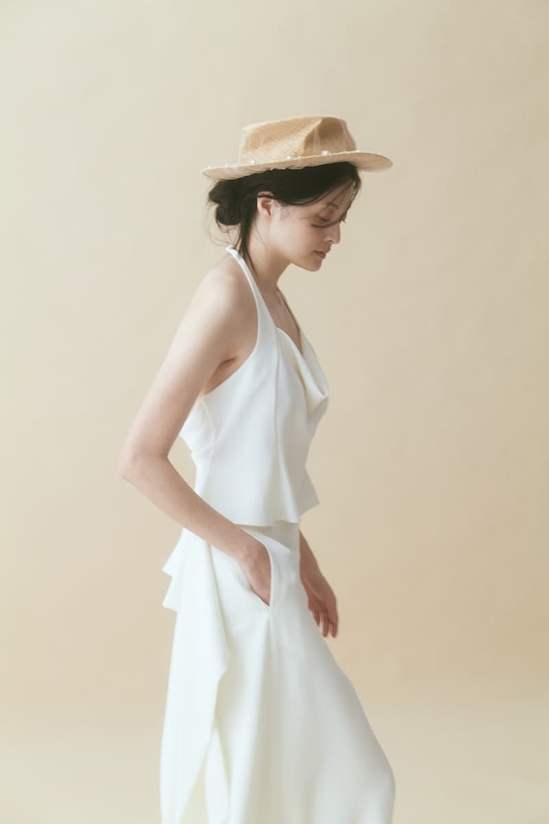 if&n 2025 spring summer dress Piece of Peace resort lookbook