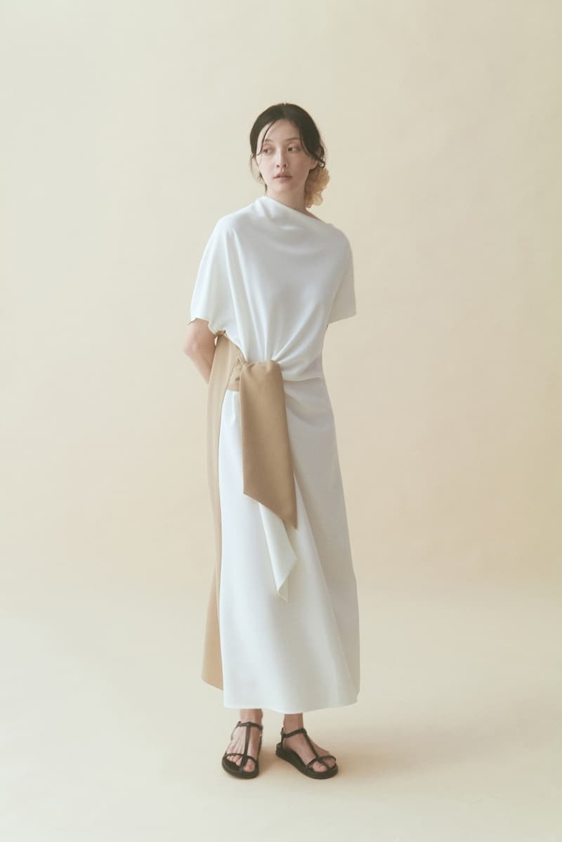 if&n 2025 spring summer dress Piece of Peace resort lookbook