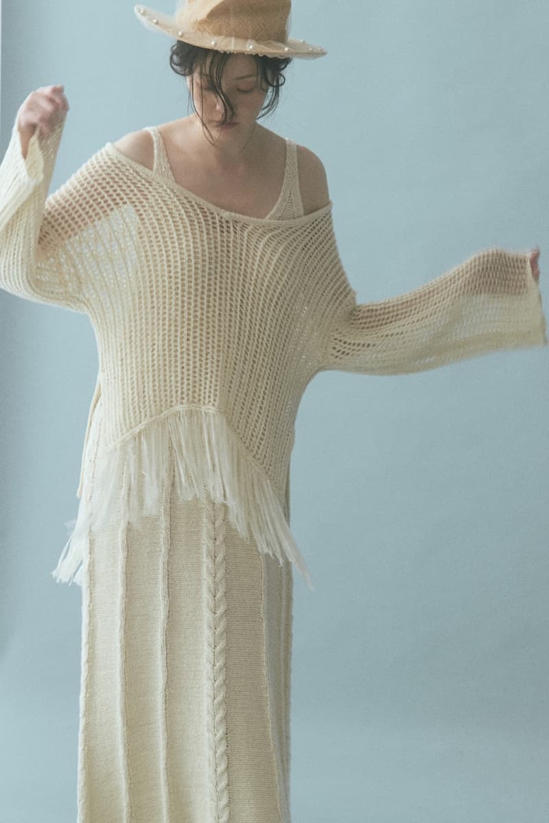 if&n 2025 spring summer dress Piece of Peace resort lookbook