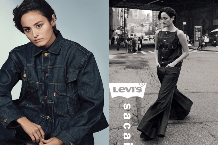 Levi’s X sacai 神級聯名登場:阿部千登勢解構經典丹寧,混血重組的個性單品太時髦!