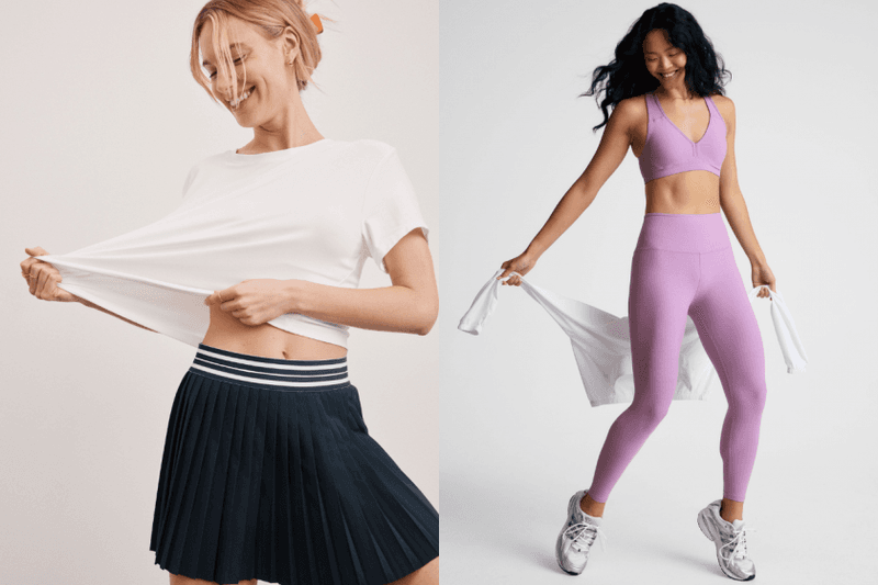 「Athleisure 休閒運動風」再次流行：推薦 5 個小眾時髦運動品牌，讓你的日常充滿鬆弛感！
