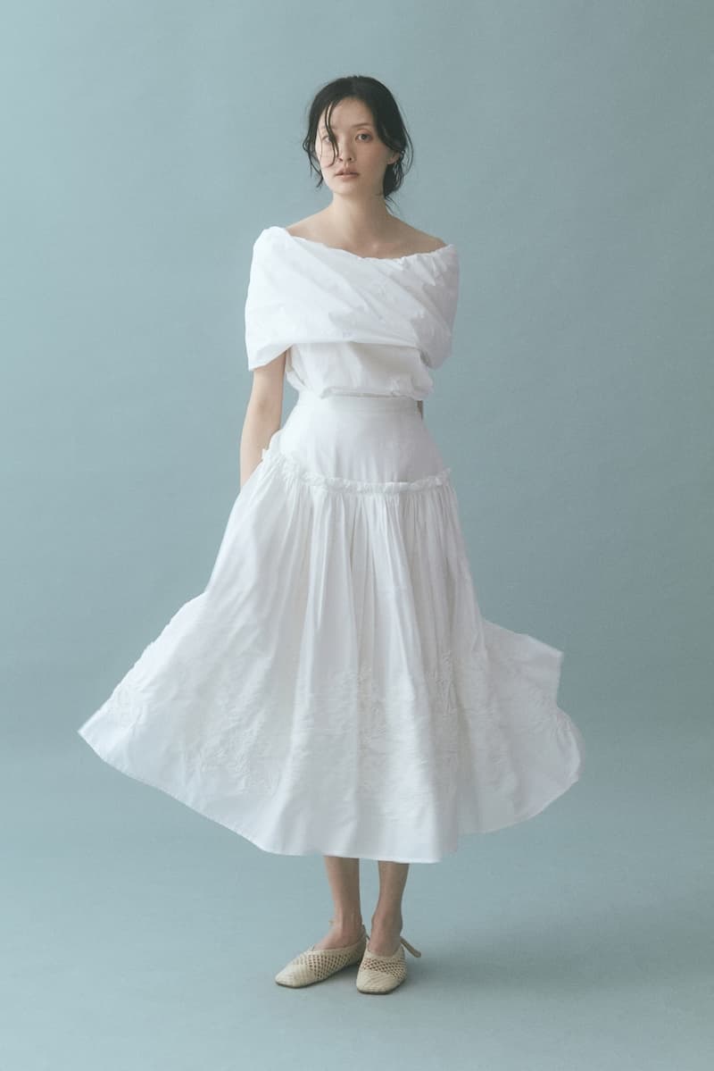 if&n 2025 spring summer dress Piece of Peace resort lookbook