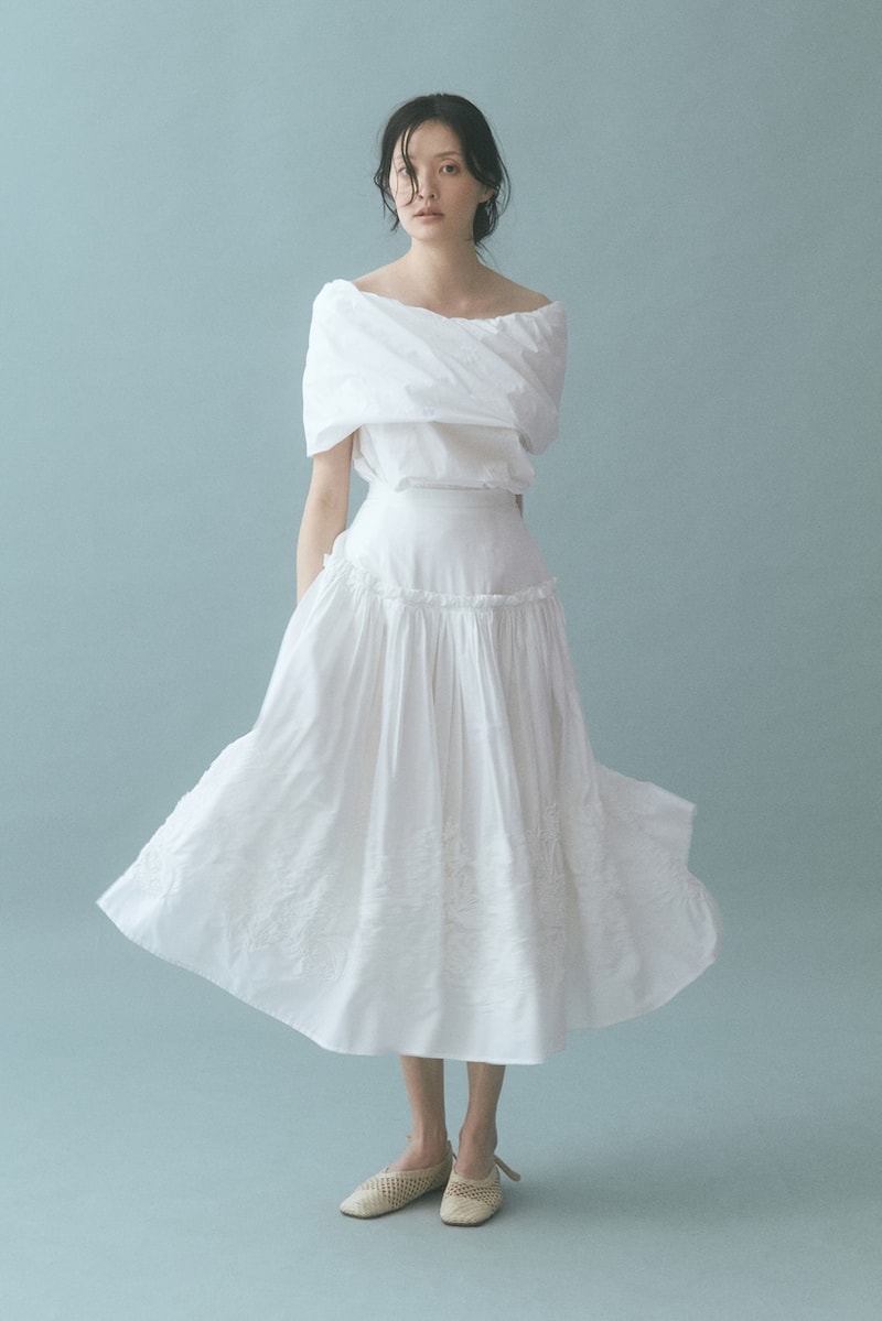 if&n 2025 spring summer dress Piece of Peace resort lookbook