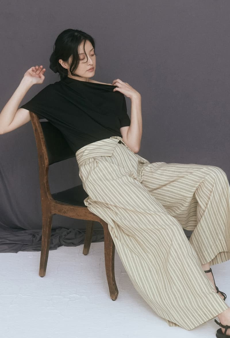 if&n 2025 spring summer dress Piece of Peace resort lookbook